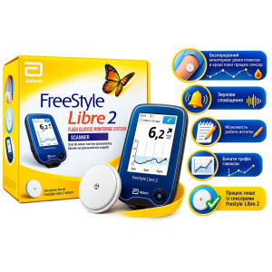 Сканер FreeStyle Libre 2