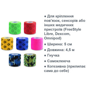 Stokban 5 см х 4,5 м – надежная фиксация и комфорт