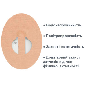 Защитный тейп для датчиков Enlite/Guardian
