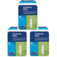 Тест-полоски Contour plus, 12.2022 г