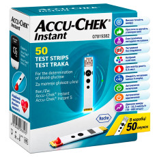 Тест-смужки Accu-Chek Instant 50 штук