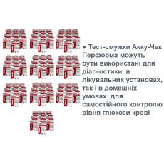 Тест-полоски Акку-Чек Перформа 100 упаковок по 50 шт