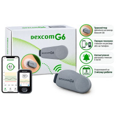 Трансмітер Dexcom G6