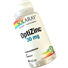 Цинк Solaray OptiZinc 30 mg