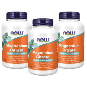 Now Foods Magnesium Citrate