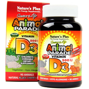 Animal Parade Vitamin D3