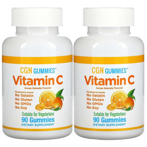 CGN Gummies vitamin C