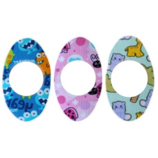 Веселый тейпик для FreeStyle Libre