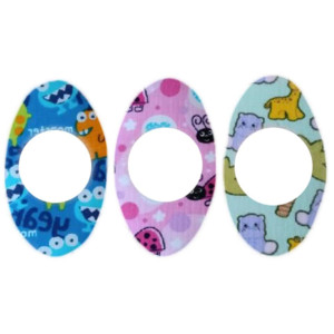 Веселий тейпик для FreeStyle Libre