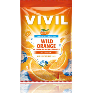 Леденцы Vivil апельсин