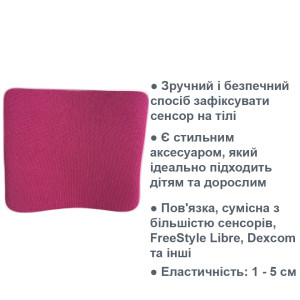 Пов'язка на руку для сенсора