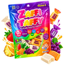 Іриски Zaffi Taffy для здорової посмішки
