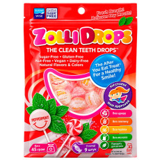 Zolli Drops - корисні солодощі для ваших зубів