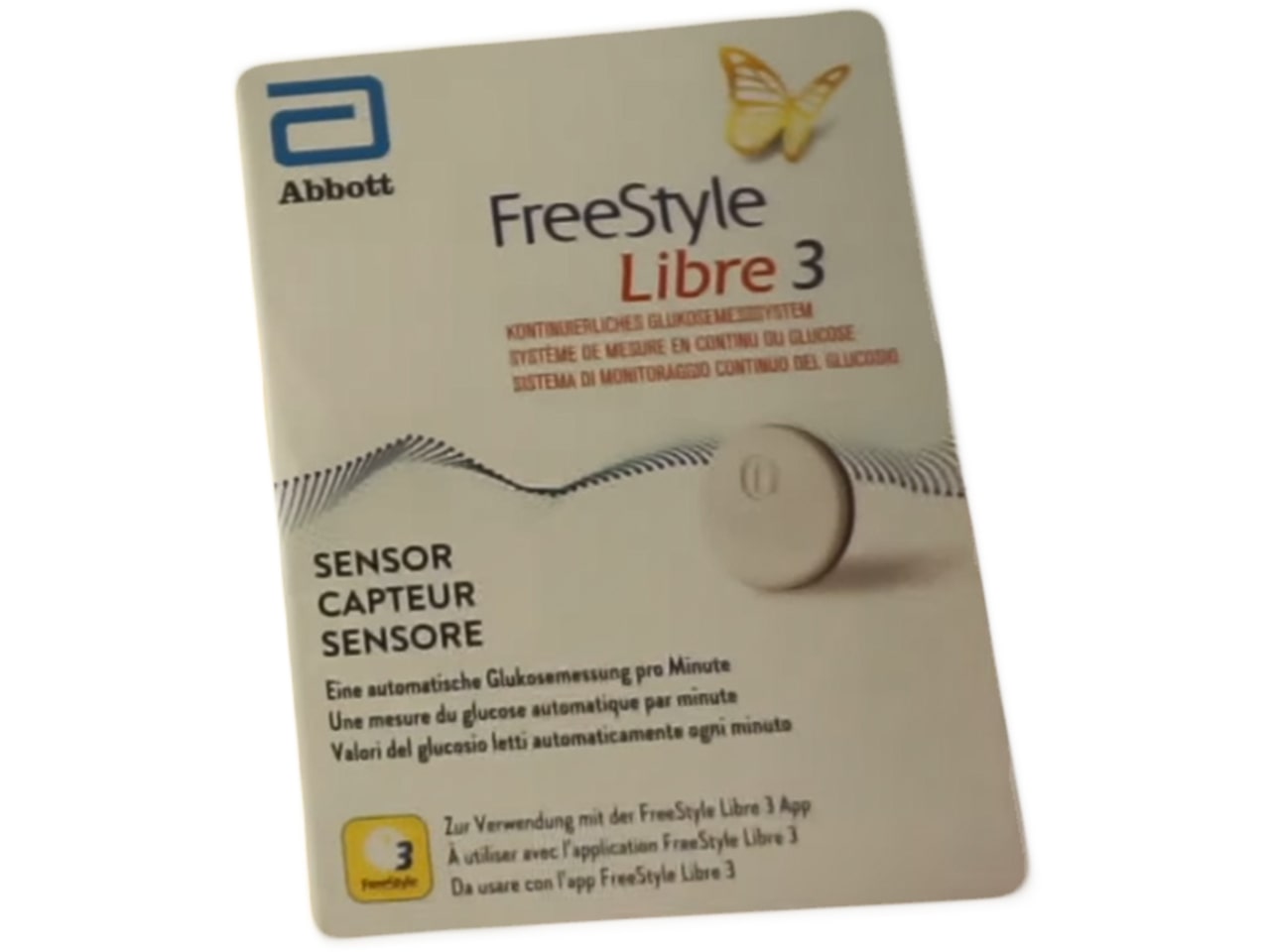 Freestyle Libre 3 abbott | купить sensor фристайл либра цена в Хмельницком